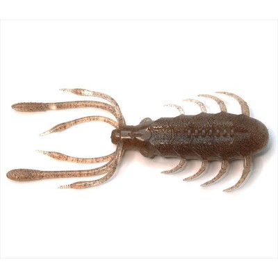 レイドジャパン ワーム ブッコミクローダディー 083.スモークシュリンプ