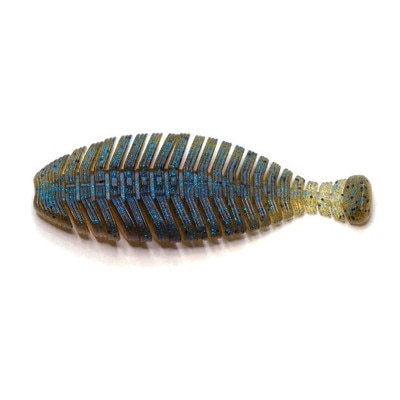 レイドジャパン ワーム ヒラタイラー 5.7インチ 042.ダークシナモンシャッド