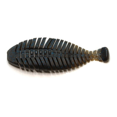 レイドジャパン ワーム ヒラタイラー 5.7インチ 084.アオミソ