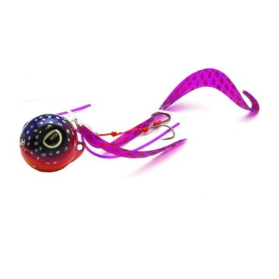 ライズジャパン タイラバ 鯛ラバ なみだま めだま(MEDAMA) 45g #ND11 タコグロードット