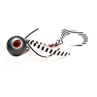 ライズジャパン タイラバ 鯛ラバ なみだま めだま(MEDAMA) 60g #ND12 ブラックボール