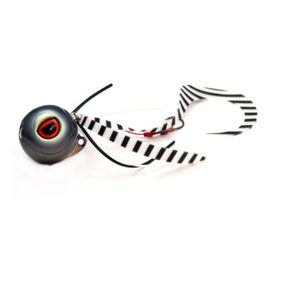 ライズジャパン タイラバ 鯛ラバ なみだま めだま(MEDAMA) 100g #ND12 ブラックボール