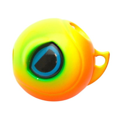 ライズジャパン タイラバ 鯛ラバ なみだま めだま(MEDAMA) TG 60g #ND10 チャートオレンジ