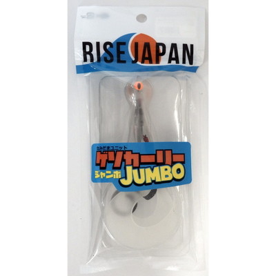 ライズジャパン タイラバ 鯛ラバ なみだまユニット ゲソカーリージャンボ #GCJ13 UVクリア