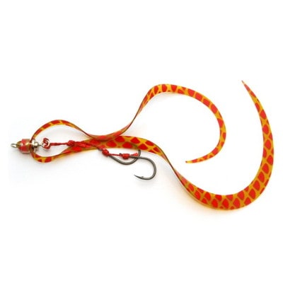 ライズジャパン タイラバ 鯛ラバ なみだまユニット ちょうどよカーリー #YCC08 赤鱗