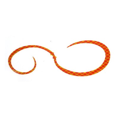 ライズジャパン タイラバ 鯛ラバ なみだまネクタイ ちょうどよカーリー #NC22 赤鱗