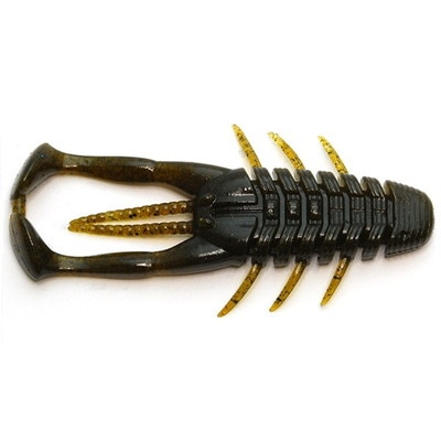 レイドジャパン ワーム バタバタクロー3.5インチ 067.グリパンスケル