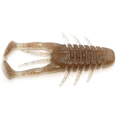 レイドジャパン ワーム バタバタクロー3.5インチ 083.スモークシュリンプ