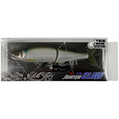 ガンクラフト シーバスルアー ジョインテッドクロー178 F #T-10 ECマットボラ