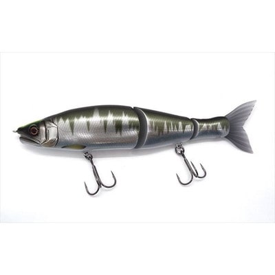 ガンクラフト バスルアー ジョインテッドクロー シフト 183 F #K-10 菊元シルバーハス