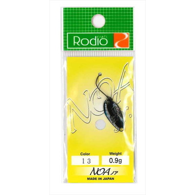 ロデオクラフト NOA Jr 0.9g #13ブラック スプーン