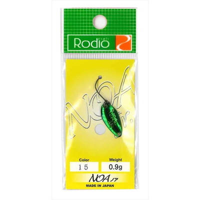 ロデオクラフト NOA Jr 0.9g #15Mグリーン スプーン