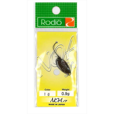 ロデオクラフト NOA Jr 0.9g #16チョコレート スプーン