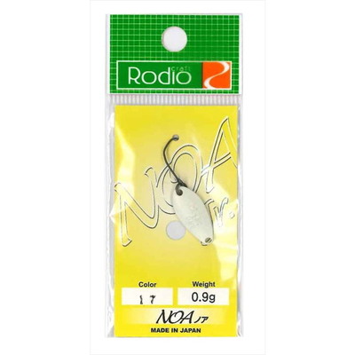 ロデオクラフト NOA Jr 0.9g #17グロー(夜光) スプーン