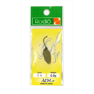 ロデオクラフト NOA Jr 0.9g #24Dオリーブ(マット) スプーン