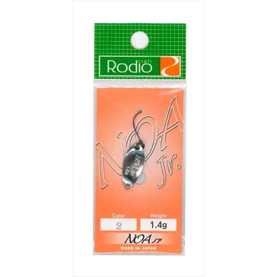 ロデオクラフト NOA(ノア) Jr 1.4g #2シルバー スプーン