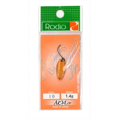 ロデオクラフト NOA Jr 1.4g #10ダイダイ スプーン