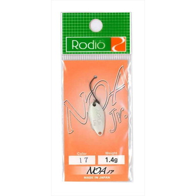 ロデオクラフト NOA Jr 1.4g #17グロー(夜光) スプーン