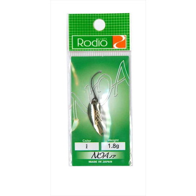 ロデオクラフト NOA 1.8g #1 ゴールド スプーン