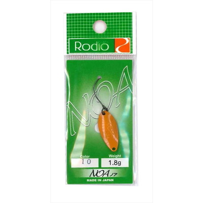 ロデオクラフト NOA 1.8g #10 ダイダイ スプーン