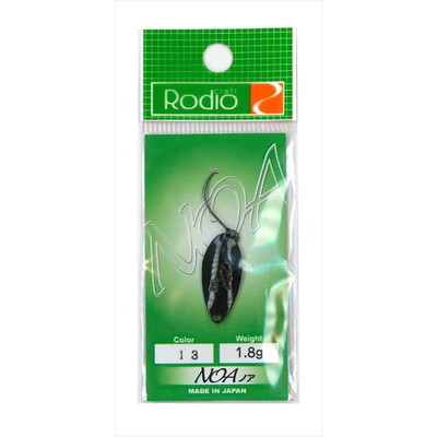 ロデオクラフト NOA 1.8g #13 ブラック スプーン