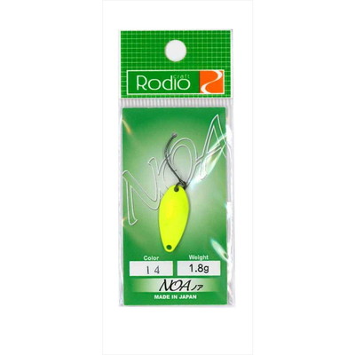 ロデオクラフト NOA 1.8g #14 蛍光イエロー