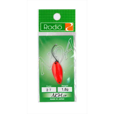 ロデオクラフト NOA 1.8g #27蛍光R/ゴールド