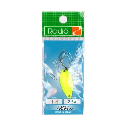 ロデオクラフト NOA(ノア)-B 2.6g #14 蛍光イエロー スプーン