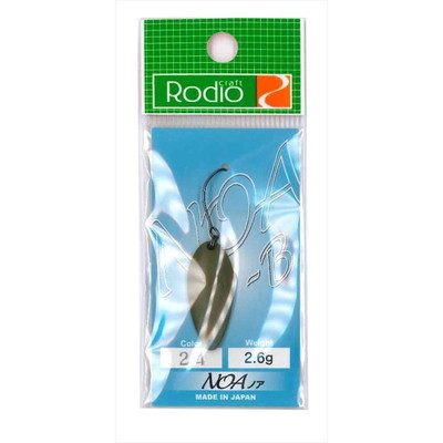 ロデオクラフト NOA-B 2.6g #24 ダークオリーブ(マット) スプーン