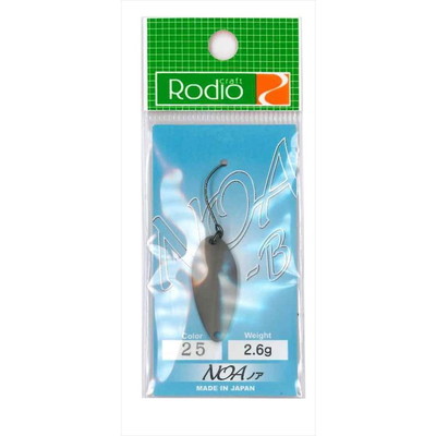 ロデオクラフト NOA-B 2.6g #25 ミルクココア(マット) スプーン