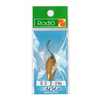 ロデオクラフト NOA-B 2.6g #30 和カラシ(マット) スプーン