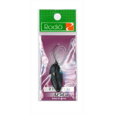 ロデオクラフト NOA BOSS(ノアボス)3.5g #21ブラック(マット)