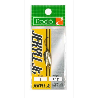 ロデオクラフト JEKYLL Jr 1.1g 1 ゴールド スプーン