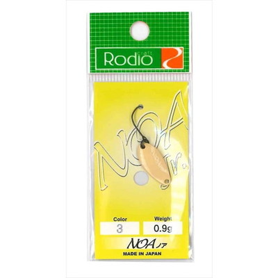 ロデオクラフト NOA Jr 0.9g #3 Any キャメル スプーン