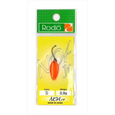 ロデオクラフト NOA Jr 0.9g #5 鉄板!!南関東 スプーン