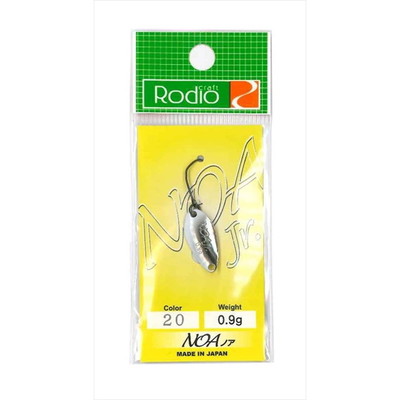 ロデオクラフト NOA Jr 0.9g #20 白龍 スプーン