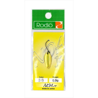 ロデオクラフト NOA Jr 0.9g #38 透過チャート スプーン