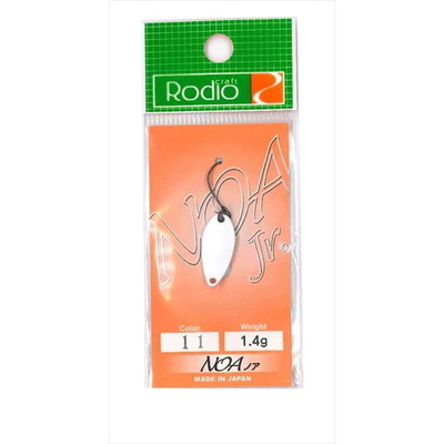 ロデオクラフト NOA Jr 1.4g #11 塗ッチャッテ スプーン