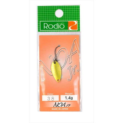 ロデオクラフト NOA Jr 1.4g #38 透過チャート スプーン