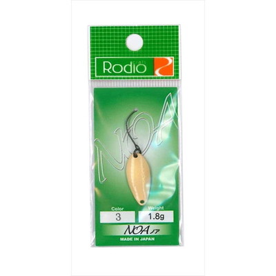 ロデオクラフト NOA 1.8g #3 Any キャメル スプーン