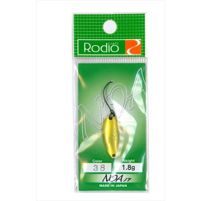 ロデオクラフト　ＮＯＡ　１．８ｇ　＃３８　透過チャート