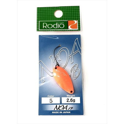 ロデオクラフト スプーン NOA-BOSS(ノア ボス) 2.6g #5