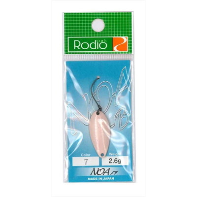 ロデオクラフト NOA-B 2.6g #7 桃色KO スプーン