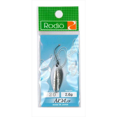 ロデオクラフト NOA-B 2.6g #20 白龍 スプーン