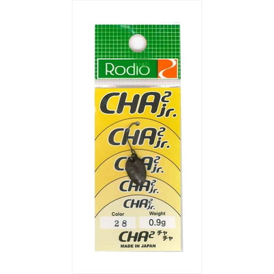 ロデオクラフト CHA2(チャチャ) Jr 0.9g #28 チョコ(マット) スプーン