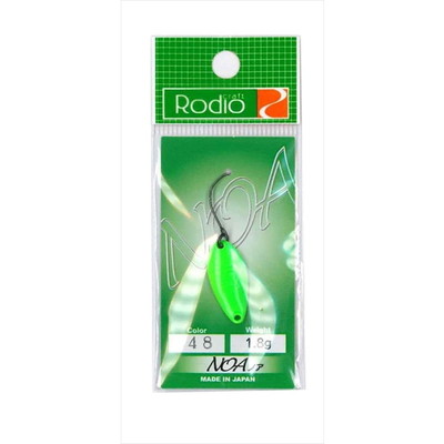 ロデオクラフト NOA 1.8g #48 本日ノラッキーカラー スプーン