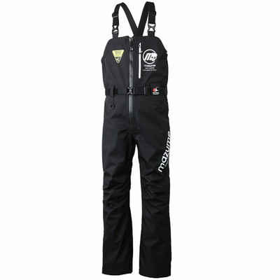 mazume レインウェア mazume レッドムーンオフショアパンツIII M ブラック MZRP-580