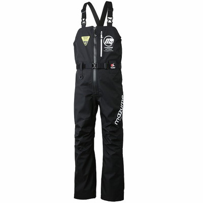 mazume レインウェア mazume レッドムーンオフショアパンツIII L ブラック MZRP-580