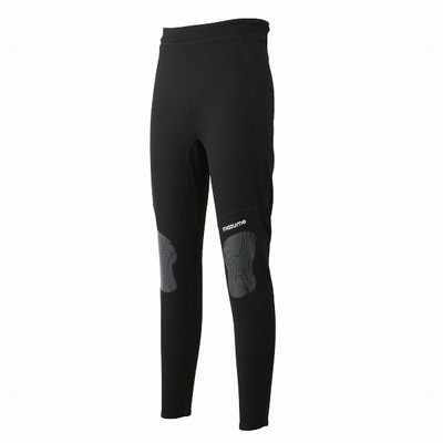 mazume ウェア mazume ライトウェットタイツ L ブラック MZWT-615