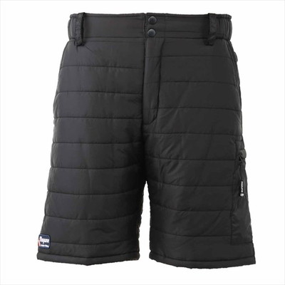 【訳あり】オレンジブルー 防寒服アウター MZFW-647 mazume ヒーターショートパンツ ブラック M